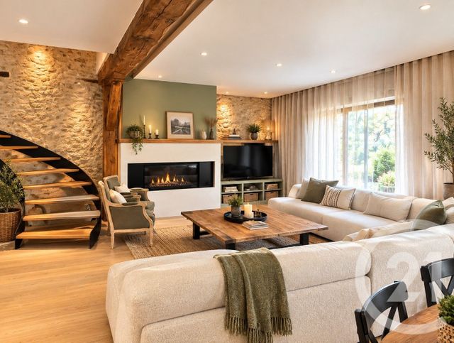 maison à vendre - 6 pièces - 220.59 m2 - RICHEBOURG - 78 - ILE-DE-FRANCE - Century 21 Agence De Diane
