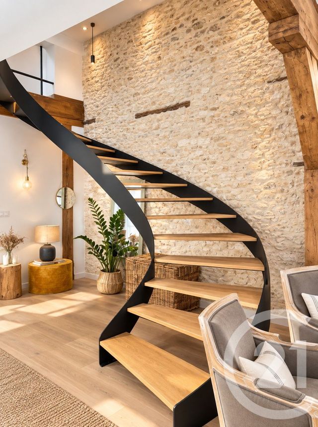 maison à vendre - 6 pièces - 220.59 m2 - RICHEBOURG - 78 - ILE-DE-FRANCE - Century 21 Agence De Diane