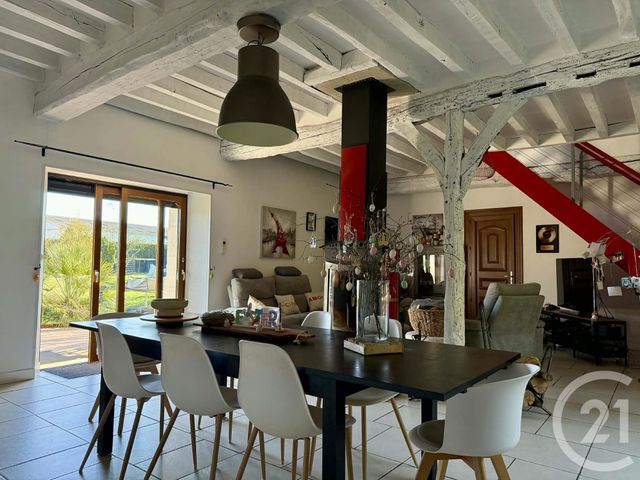 maison à vendre - 7 pièces - 204.0 m2 - COUDRES - 27 - HAUTE-NORMANDIE - Century 21 Agence De Diane