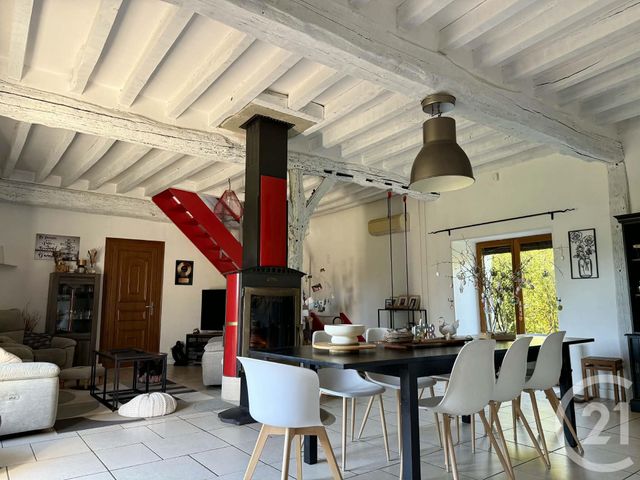 maison à vendre - 7 pièces - 204.0 m2 - COUDRES - 27 - HAUTE-NORMANDIE - Century 21 Agence De Diane