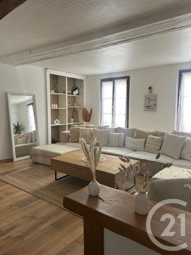 Appartement Triplex à louer - 4 pièces - 72.05 m2 - IVRY LA BATAILLE - 27 - HAUTE-NORMANDIE - Century 21 Agence De Diane