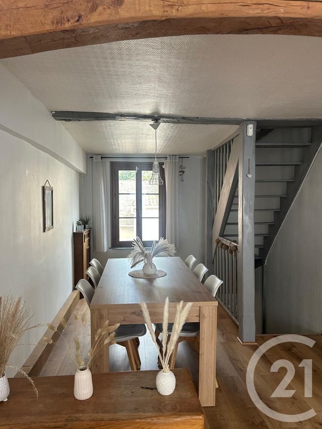 Appartement Triplex à louer - 4 pièces - 72.05 m2 - IVRY LA BATAILLE - 27 - HAUTE-NORMANDIE - Century 21 Agence De Diane