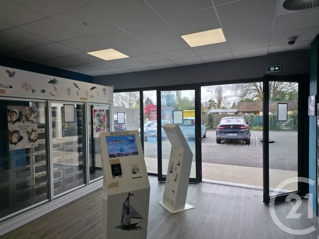 commerce à louer - 50.0 m2 - CROTH - 27 - HAUTE-NORMANDIE - Century 21 Agence De Diane