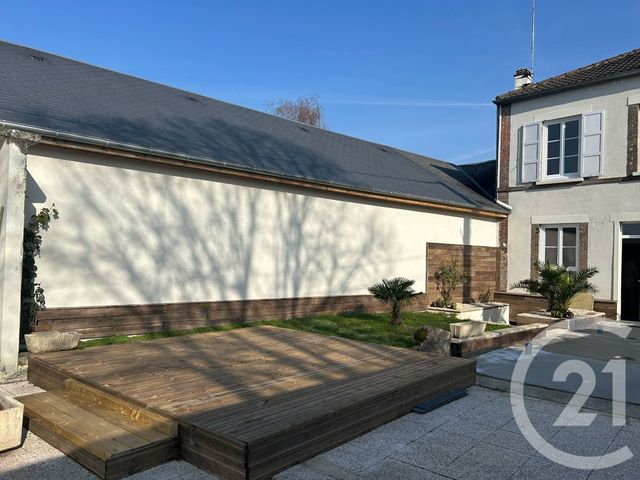 maison à louer - 4 pièces - 91.7 m2 - LA CHAUSSEE D IVRY - 28 - CENTRE - Century 21 Agence De Diane