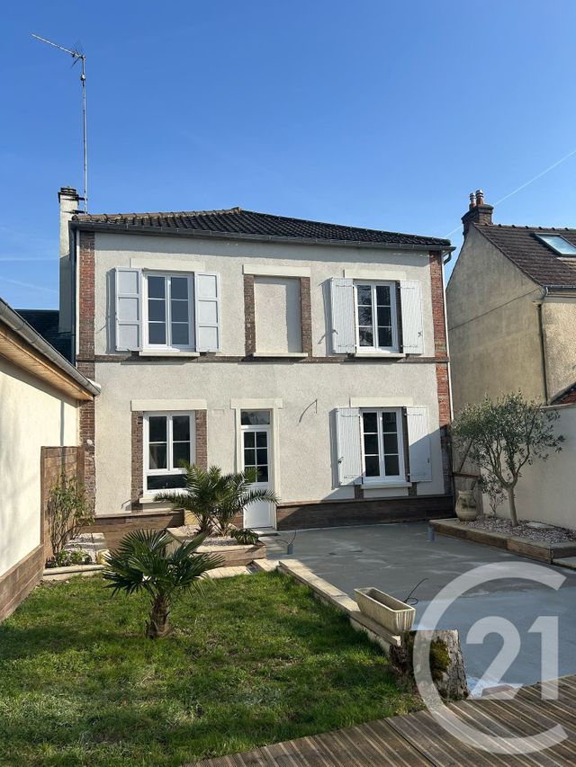 maison à louer - 4 pièces - 91.7 m2 - LA CHAUSSEE D IVRY - 28 - CENTRE - Century 21 Agence De Diane