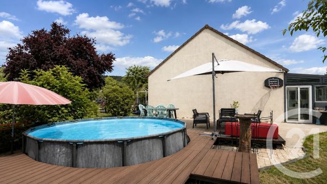 maison à vendre - 4 pièces - 90.19 m2 - CROTH - 27 - HAUTE-NORMANDIE - Century 21 Agence De Diane