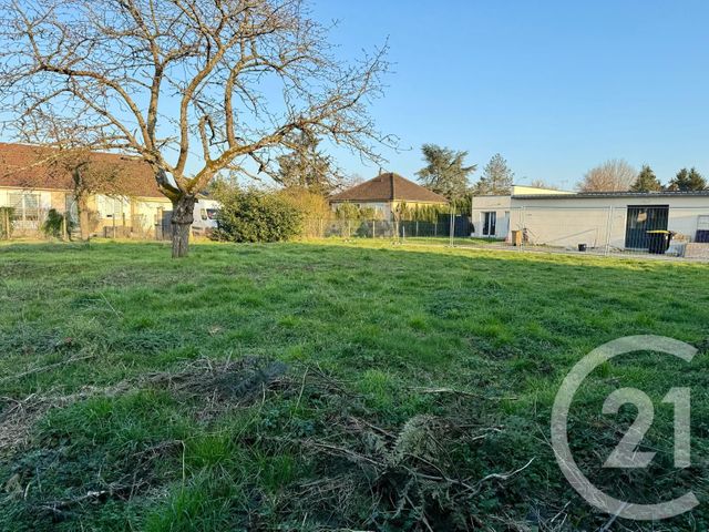 terrain à vendre - 565.0 m2 - CROTH - 27 - HAUTE-NORMANDIE - Century 21 Agence De Diane