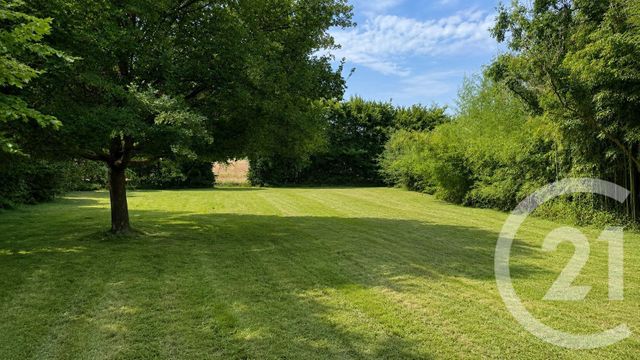 terrain à vendre - 750.0 m2 - CROTH - 27 - HAUTE-NORMANDIE - Century 21 Agence De Diane