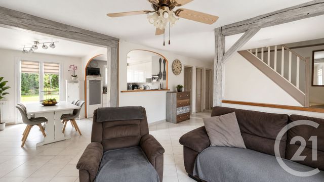 maison à vendre - 8 pièces - 153.77 m2 - LE MESNIL SIMON - 28 - CENTRE - Century 21 Agence De Diane