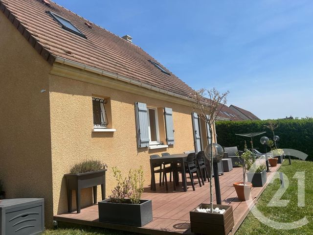 maison à louer - 6 pièces - 100.76 m2 - EZY SUR EURE - 27 - HAUTE-NORMANDIE - Century 21 Agence De Diane