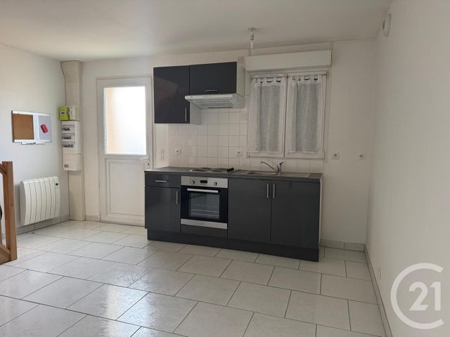 Appartement T2 à louer - 2 pièces - 34.66 m2 - ST REMY SUR AVRE - 28 - CENTRE - Century 21 Agence De Diane