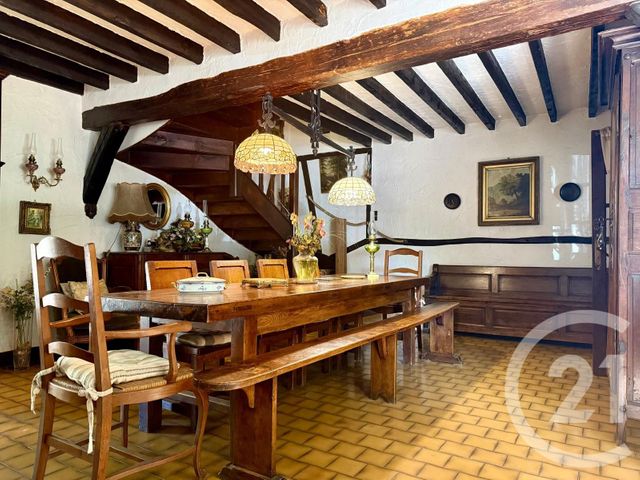 maison à vendre - 7 pièces - 180.0 m2 - BOIS LE ROI - 27 - HAUTE-NORMANDIE - Century 21 Agence De Diane
