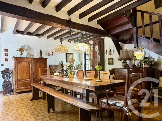 maison à vendre - 7 pièces - 180.0 m2 - BOIS LE ROI - 27 - HAUTE-NORMANDIE - Century 21 Agence De Diane