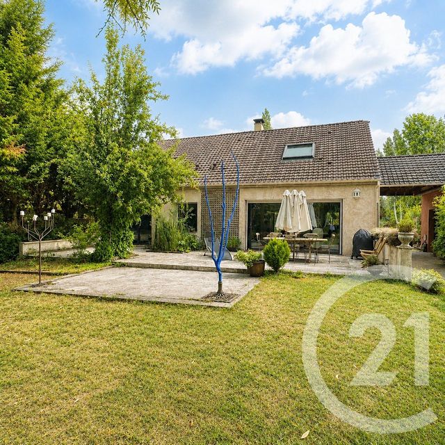 maison à vendre - 9 pièces - 249.79 m2 - BREVAL - 78 - ILE-DE-FRANCE - Century 21 Agence De Diane