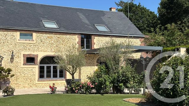 maison à vendre - 9 pièces - 328.0 m2 - MARCILLY LA CAMPAGNE - 27 - HAUTE-NORMANDIE - Century 21 Agence De Diane
