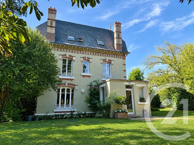 maison à vendre - 9 pièces - 210.0 m2 - OULINS - 28 - CENTRE - Century 21 Agence De Diane