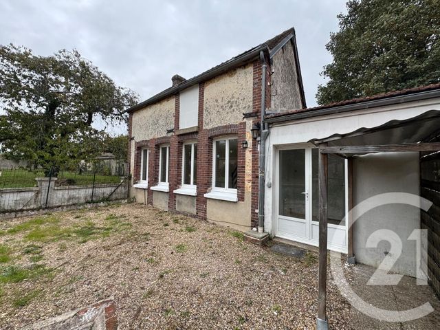 Appartement T2 à louer - 2 pièces - 48.62 m2 - LA COUTURE BOUSSEY - 27 - HAUTE-NORMANDIE - Century 21 Agence De Diane