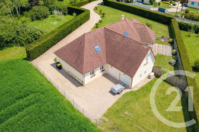maison à vendre - 10 pièces - 242.96 m2 - MARCILLY SUR EURE - 27 - HAUTE-NORMANDIE - Century 21 Agence De Diane