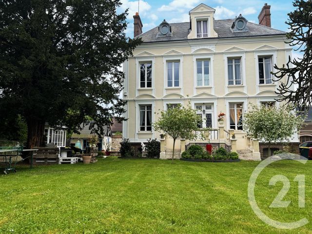 maison à vendre - 10 pièces - 215.81 m2 - EZY SUR EURE - 27 - HAUTE-NORMANDIE - Century 21 Agence De Diane